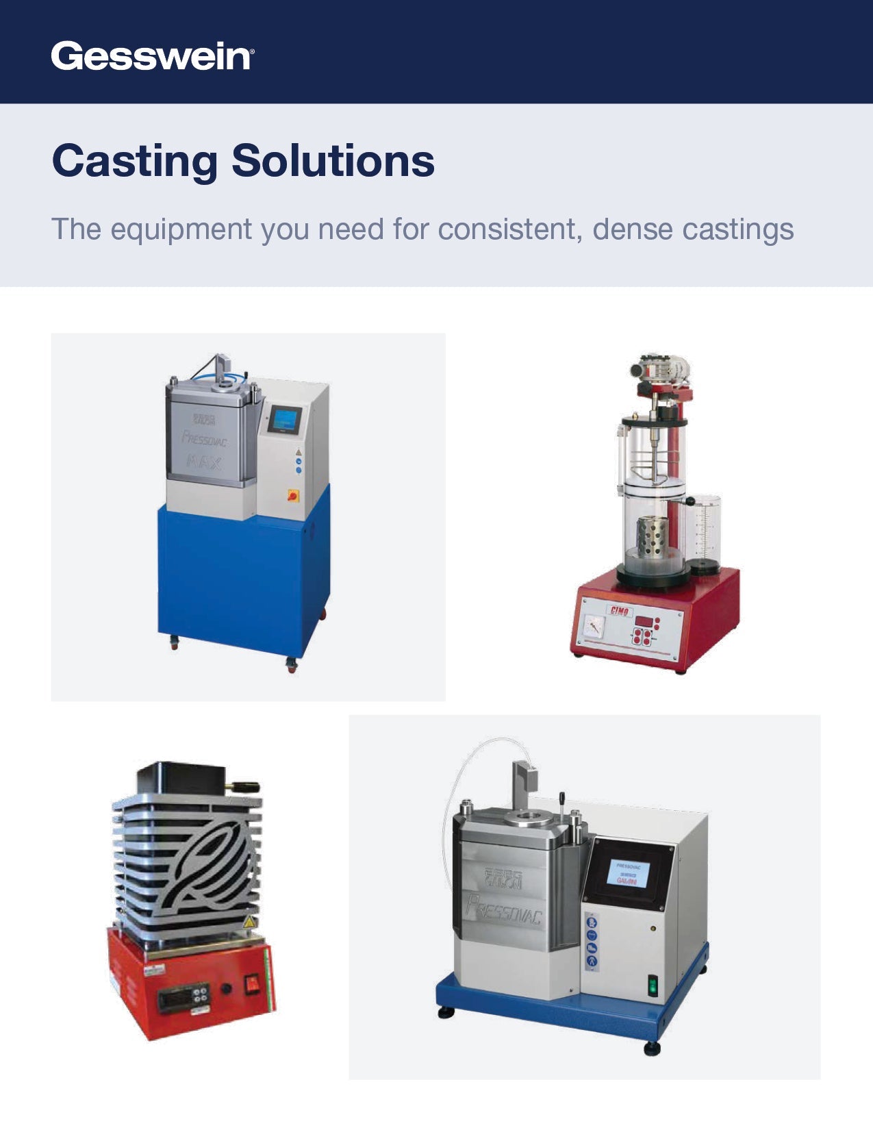 Digital Catalogs & Brochures Gesswein