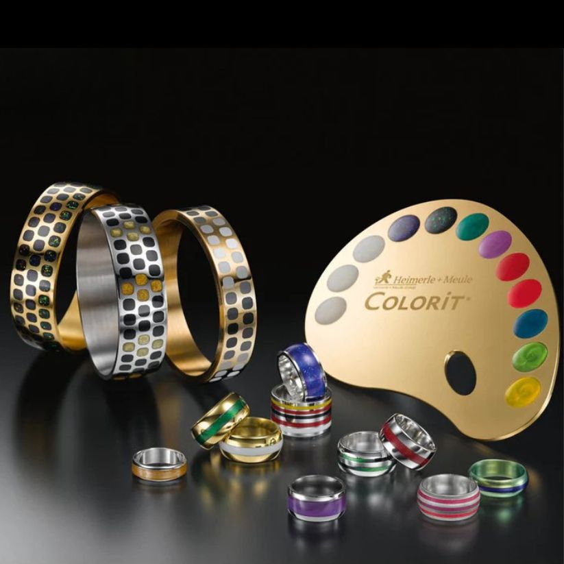 COLORiT Light-Curing Colors