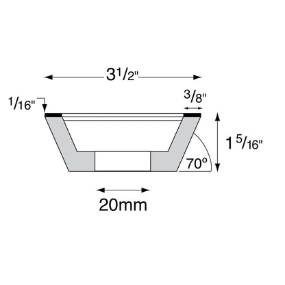 Diamond Grinding Wheels - 11A2