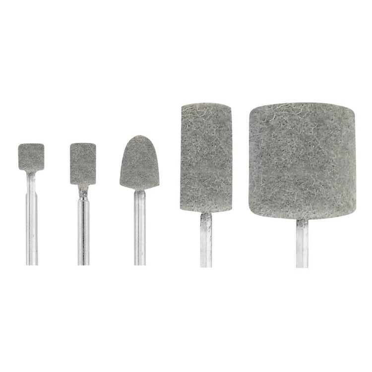 Impregnated Felt Bobs - Cylinders and Cones