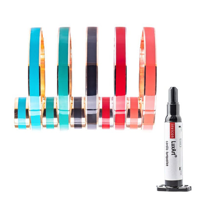 LuxArt UV Curing Colors