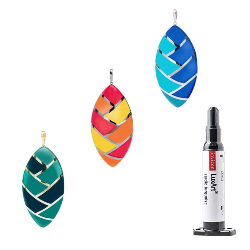LuxArt UV Curing Colors