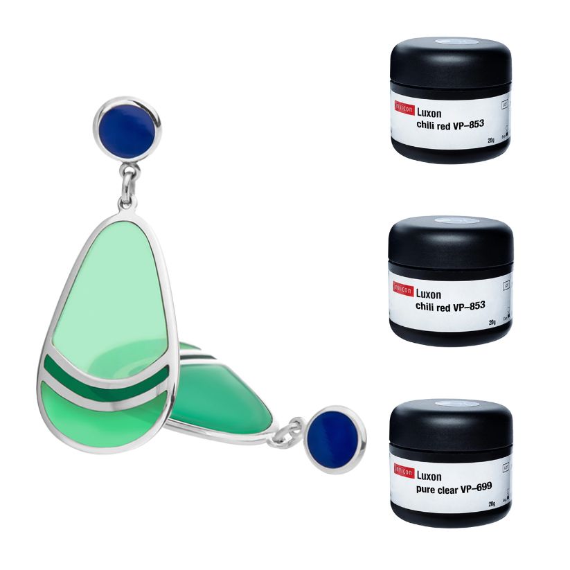 Luxon® Translucent UV Curing Colors