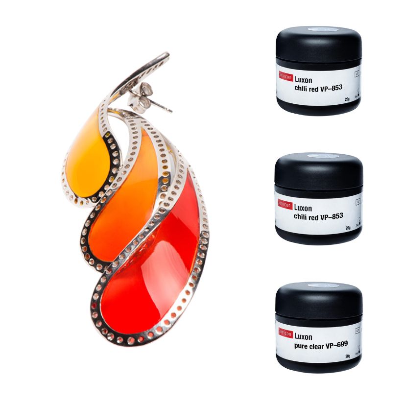 Luxon® Translucent UV Curing Colors