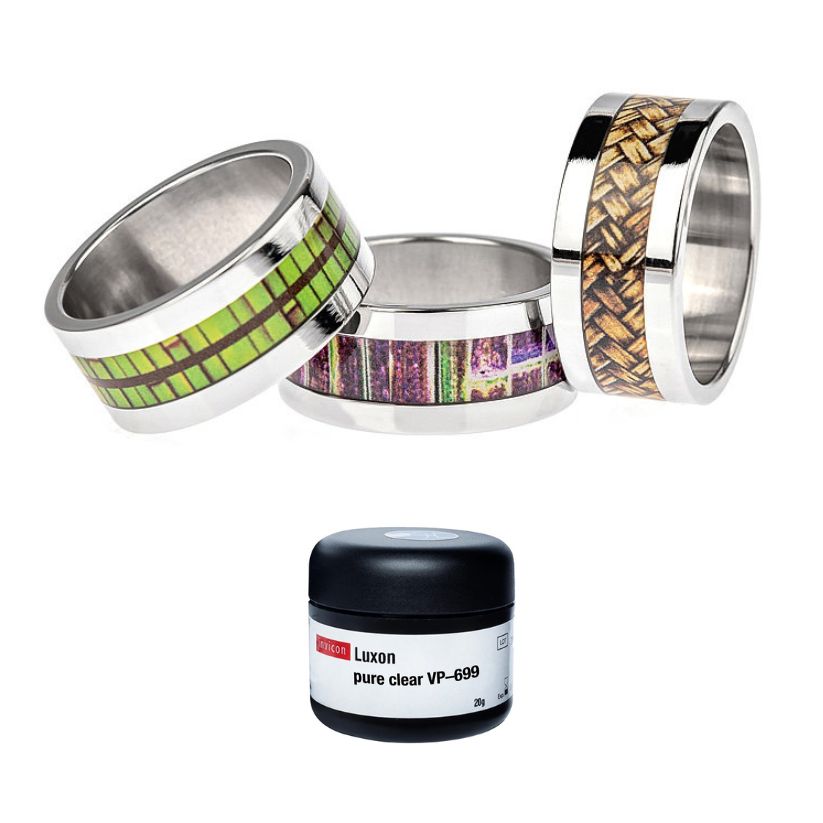 Luxon® Translucent UV Curing Colors