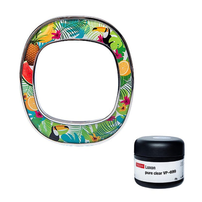 Luxon® Translucent UV Curing Colors