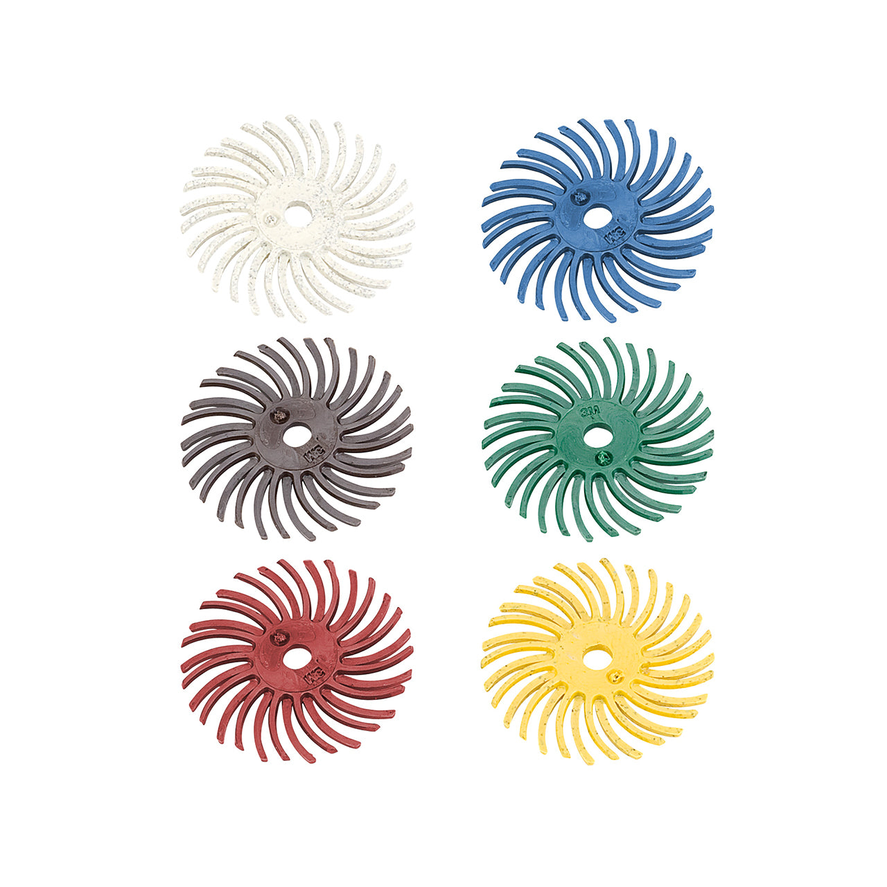3M™ 1" Radial Bristle Discs
