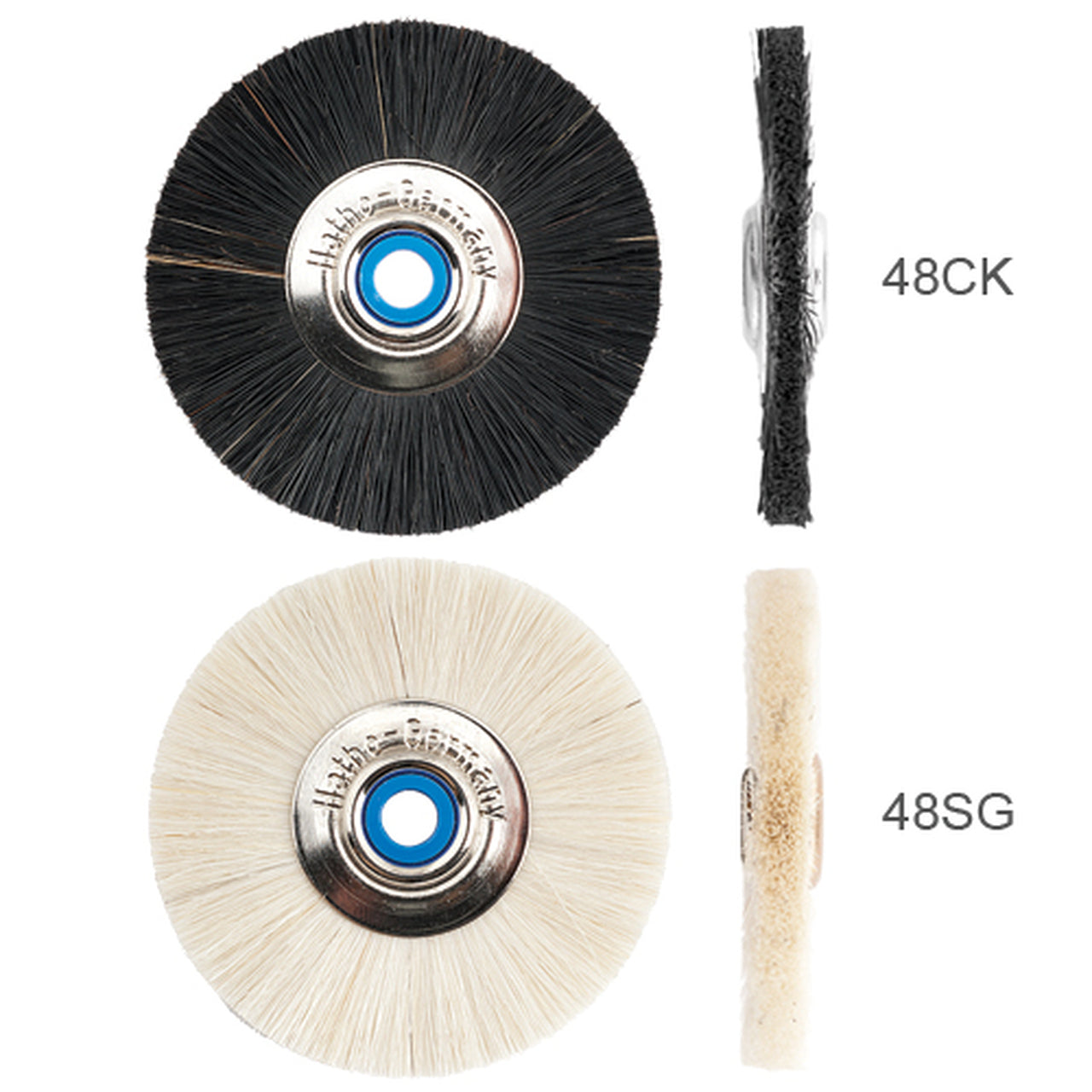 Plastic Hub Wheel Brushes