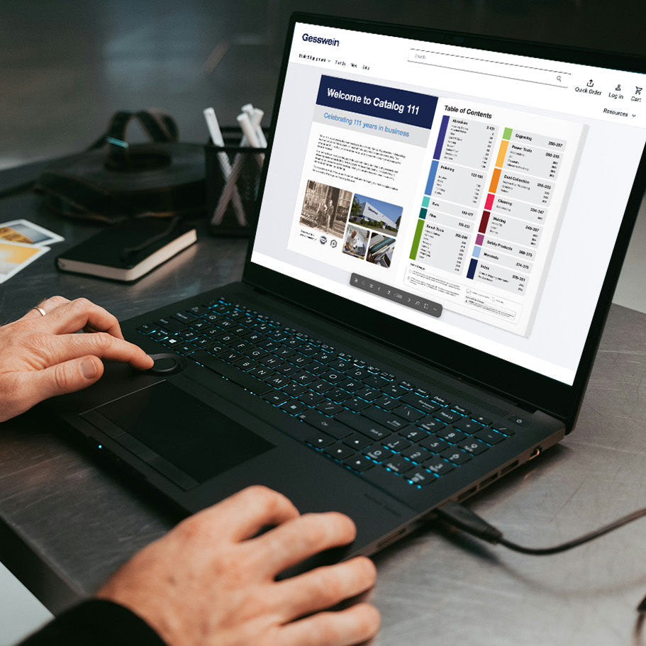 Digital Catalogs & Brochures Gesswein