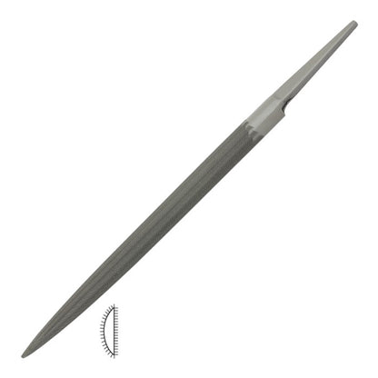 Grobet USA® Half-Round 6" Cut 1 Swiss Pattern Precision File