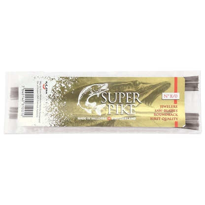 Super Pike® Swiss Saw Blades - 6, 1 Dozen