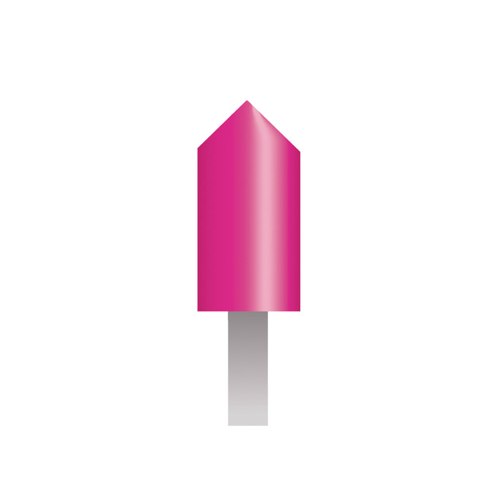 B54 Pink Mounted Points 1/8" Shank (Pkg of 24)