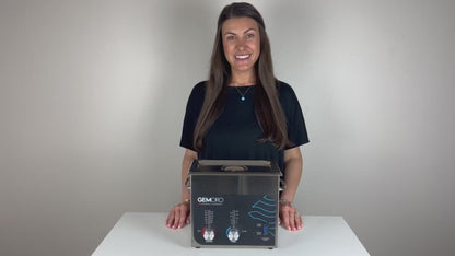 GEMORO® 3-Quart Next-Gen 2 Ultrasonic Cleaner