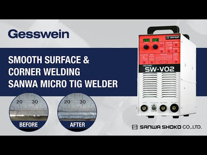 Sanwa Micro TIG and Resistance Welder