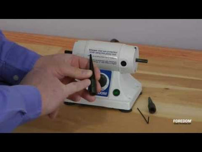 Foredom® Polishing BL-1A Bench Lathe Kit with Accessories