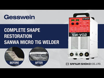 Sanwa Micro TIG and Resistance Welder