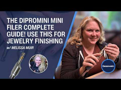 Marathon with 0.5mm Dipromini Mini-Filer Micromotor System