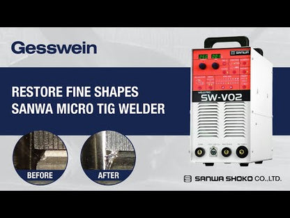 Sanwa Micro TIG and Resistance Welder