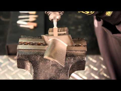 GMX Mounted Point B121 Ball 80 Grit - 1/8" Shank