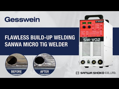 Sanwa Micro TIG and Resistance Welder