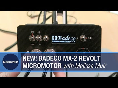 Badeco MX-2 Revolt & Strong 465 Handpiece Package