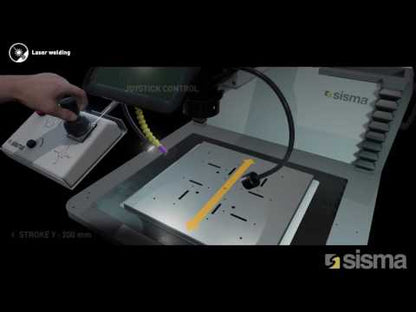 Sisma SWT 150 Laser Welder (Open)