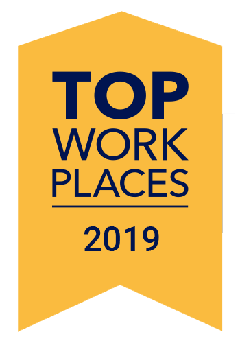 Top Work Places Award - 2019